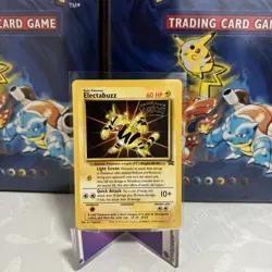 Electabuzz (Movie Promo) #02/53 WoTC Promo Pokemon Lightly played - Image 1