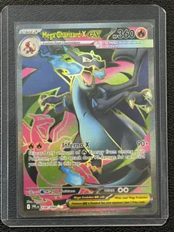 Pokemon: Phantasmal Flames - Mega Charizard X EX 109/094 Ultra Rare - Image 1