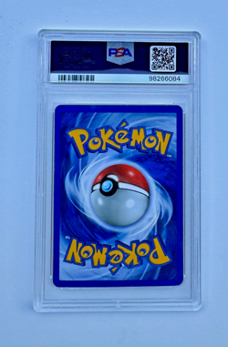 2000 Vintage Pokemon Neo Genesis TYPHLOSION #17/111 Holographic PSA 4 - Image 2