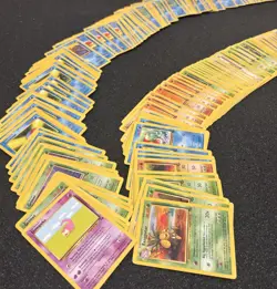 Pokemon TCG Vintage (1999) collection 300+ card Lot Jungle Fossil - Image 1