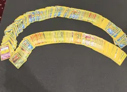 Pokemon TCG Vintage (1999) collection 300+ card Lot Jungle Fossil - Image 2