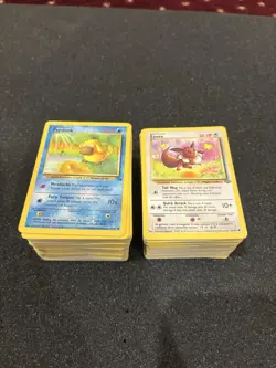 Pokemon TCG Vintage (1999) collection 300+ card Lot Jungle Fossil - Image 3