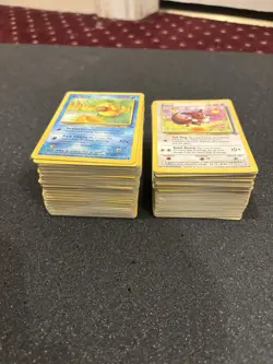 Pokemon TCG Vintage (1999) collection 300+ card Lot Jungle Fossil - Image 4
