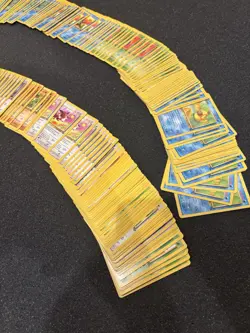 Pokemon TCG Vintage (1999) collection 300+ card Lot Jungle Fossil - Image 5