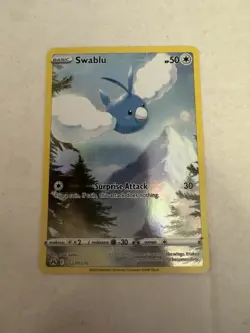Pokemon: Swablu GG27/GG70 Crown Zenith NM/M - Image 1