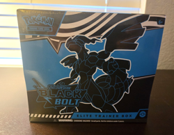 Pokemon Scarlet & Violet Black Bolt ELITE TRAINER BOX, Brand New (Sealed) - Image 1
