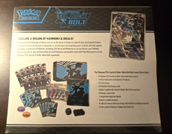 Pokemon Scarlet & Violet Black Bolt ELITE TRAINER BOX, Brand New (Sealed) - Image 4
