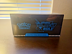 Pokemon Scarlet & Violet Black Bolt ELITE TRAINER BOX, Brand New (Sealed) - Image 5