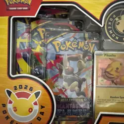 Pokemon TCG: Pokemon Day 2026 Collection Box 30th Anniversary Factory SEALED! - Image 2