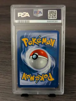 Pokemon Espeon Holo 1/75 Neo Discovery PSA 7 NM - Image 2