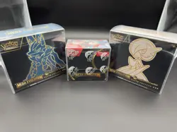 Pokemon Center Mega Evolution Both Elite Trainer Boxes and Enhanced Booster Box - Image 1