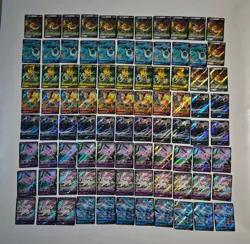 pokemon tcg lot 108 Eevee.9 types Eevee.Umbreon.Sylveon. Vaporeon.Leafeon JM64 - Image 1