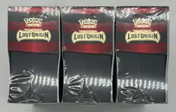 Lot of (3) Pokemon TCG Sword & Shield Lost Origin Elite Trainer Boxes SEALED - Image 4