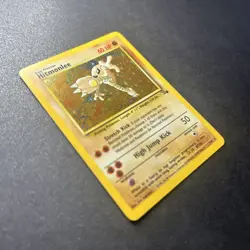 Hitmonlee 7/62 Holo - Pokemon Fossil - Image 5