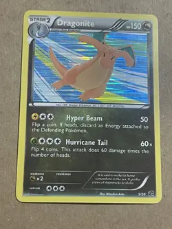 Pokemon TCG Dragonite Dragon Vault 5/20 Holo Cosmos Holo Rare - Image 1