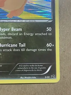 Pokemon TCG Dragonite Dragon Vault 5/20 Holo Cosmos Holo Rare - Image 4