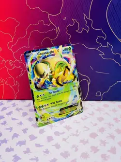 Pokemon TCG Chesnaught EX XY18 BLACK STAR PROMO MP 2014 - Image 2