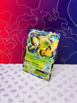 Pokemon TCG Chesnaught EX XY18 BLACK STAR PROMO MP 2014 - Image 3