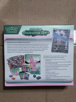 Paradox Rift Iron Valiant Elite Trainer Box ETB Pokemon Center Exclusive, Sealed - Image 3