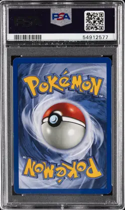 2001 POKEMON PROMO BLACK STAR #38 UNOWN J PSA 6 - Image 2