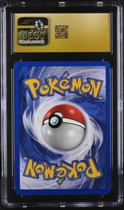 2000 Pokemon CGC PRISTINE 10 Ekans 56/82 Rocket 1st Edition Low Pop Top 1 of 25 - Image 2