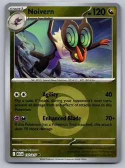 Noivern (Energy Symbol) 157/217 ME: Ascended Heroes Pokemon Reverse Holo NM - Image 1