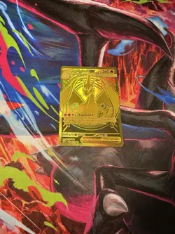 Pokemon TCG Mega Charizard Y EX 294/217 Ascended Heroes Hyper Rare CLEAN NM - Image 1