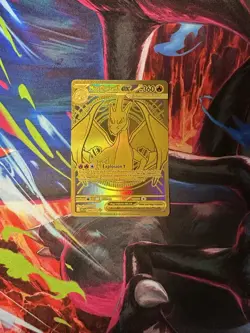 Pokemon TCG Mega Charizard Y EX 294/217 Ascended Heroes Hyper Rare CLEAN NM - Image 2