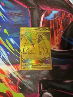 Pokemon TCG Mega Charizard Y EX 294/217 Ascended Heroes Hyper Rare CLEAN NM - Image 4
