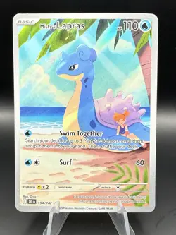 Pokemon Misty's Lapras SV10 Destined Rivals 194/182 Illustration Rare - Image 1
