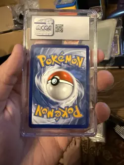 Pokemon Surfing Pikachu VMAX Celebrations Ultra Rare Holo CGC 10 #009 - Image 2