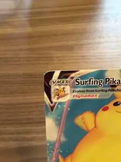 POKEMON TCG SURFING PIKACHU VMAX FULL ART 009/025 CELEBRATIONS 25TH NM/MINT - Image 2