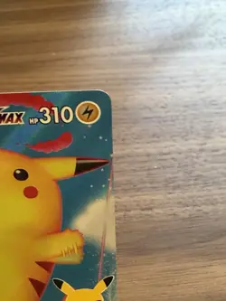 POKEMON TCG SURFING PIKACHU VMAX FULL ART 009/025 CELEBRATIONS 25TH NM/MINT - Image 3