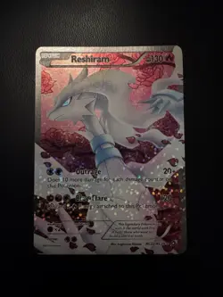 Reshiram Full Art RC22/RC25 Pokemon Legendary Treasures Radiant Collection MP - Image 1