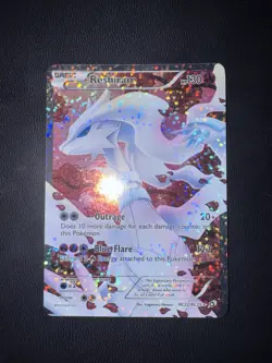 Reshiram Full Art RC22/RC25 Pokemon Legendary Treasures Radiant Collection MP - Image 3