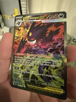 Pokemon TCG Ascended Heroes Mega Gengar EX SIR English 284/217 - Image 1