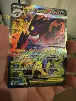 Pokemon TCG Ascended Heroes Mega Gengar EX SIR English 284/217 - Image 2