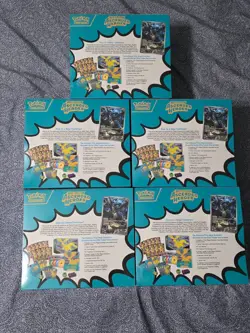 5X-Pokemon Ascended Heroes Elite Trainer Box ETB Factory Sealed MINTY BOXES - Image 2
