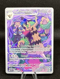 Hop's Trevenant 237/217 Ascended Heroes Pokemon TCG Illustration Rare NM - Image 1