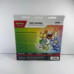 Pokemon TCG First Partner Illustration Collection Series 1 New Factory Sealed - Image 2