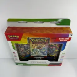 Pokemon TCG First Partner Illustration Collection Series 1 New Factory Sealed - Image 3