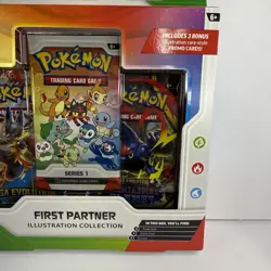 Pokemon TCG First Partner Illustration Collection Series 1 New Factory Sealed - Image 4
