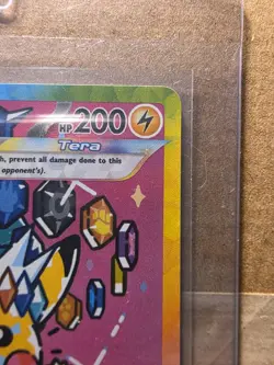 Pokemon Pikachu EX 277/217 SIR Ascended Heroes NM/M - Image 2