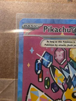 Pokemon Pikachu EX 277/217 SIR Ascended Heroes NM/M - Image 3