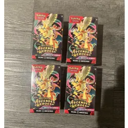 Pokemon Mega Evolution Ascended Heroes Booster Bundle Box Charizard - Image 1