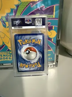 Mimikyu #075 Paldean Fates PSA 10 Pokemon Center Stamped ETB Promo - Image 2