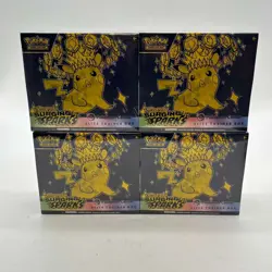 Lot of (4) Pokemon Center Surging Sparks PC Elite Trainer Box SEALED PC ETB - Image 1
