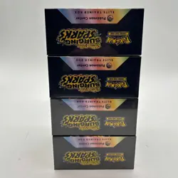 Lot of (4) Pokemon Center Surging Sparks PC Elite Trainer Box SEALED PC ETB - Image 3