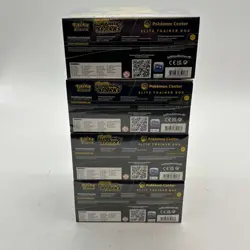Lot of (4) Pokemon Center Surging Sparks PC Elite Trainer Box SEALED PC ETB - Image 5
