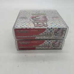Lot of (2) Pokemon TCG Japanese SV2a 151 Booster Boxes SEALED/NEW - Image 4